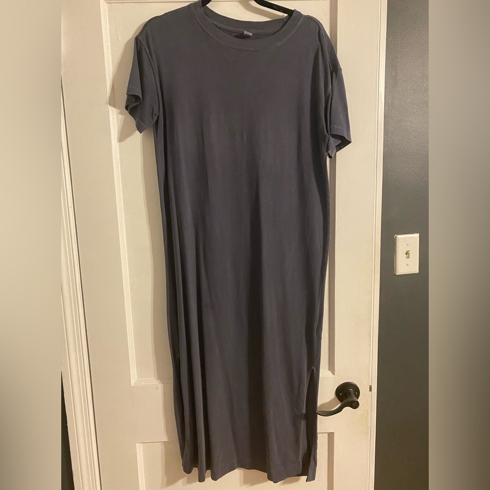 Blue Maxi Dress